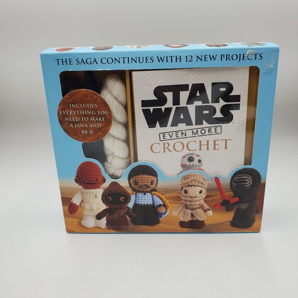 Disney Other Star Wars Even More Crochet By Lucy Collin Crochet Kit